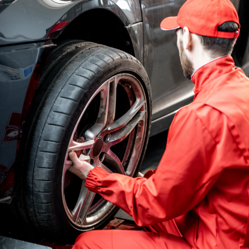 rotate your tyres regularly